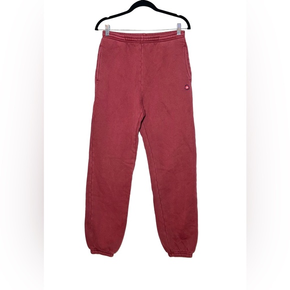 NEW American Giant Unisex American Vintage Sweatpant in Tibetan Red, Size XS - Picture 6 of 15